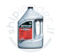 OLIO MISCELA FUORIBORDO MERCURY- QUICKSILVER PREMIUM 2T TCW3 TANICA DA 4 LITRI