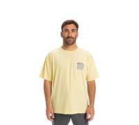 QUICKSILVER T-SHIRT WORLD FORCE YELLOW