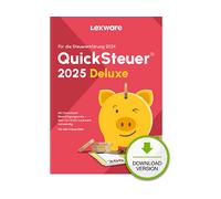 QuickSteuer Deluxe 2025 Download - SOFTWARE