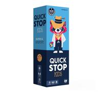 Quickstop Kids - Gioco da Tavolo Bambini Asmodee Italiano