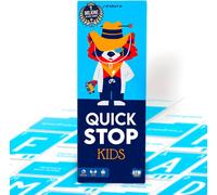 QUICKSTOP Kids - Gioco Di Carte per Bambini E Famiglie - Età 7+ - Da 2 a 7 Gioca