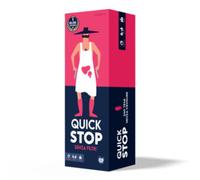 QUICKSTOP Senza Filtri - Gioco di Carte per Adulti - Gioco da tavolo - Divertente, Irriverente e Veloce - 2 a 7 Giocatori - Perfetto per Aperitivi, Feste e Serate - Party Game Italiano