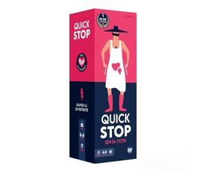 Quickstop Senza Filtri - Nuova Edizione Gioco da Tavolo Asmodee Italiano