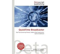QuickTime Broadcaster: Real Time Streaming Protocol, Address Book (application), Aperture (software)