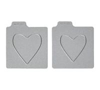 QuicKutz We R Memory Keepers 2Inch by 2Inch Die Heart