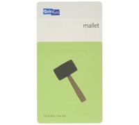 QuicKutz We R Memory Keepers 2Inch by 2Inch Die Mallet