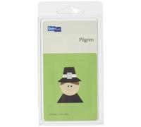 QuicKutz We R Memory Keepers 2Inch by 2Inch Die Pilgrim Boy
