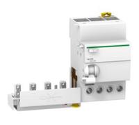 Schneider Blocco differenziale A9Q44425 4P 25A 300mA Tipo AC – 3 moduli