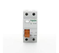 Blocco differenziale Schneider 4P 25A 30mA AC 3 moduli A9Q41425
