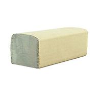 Quicky St-77048 Asciugamani Piegati a Z, 1 Velo, Naturale, 25X23 cm, 5000 Pezzi