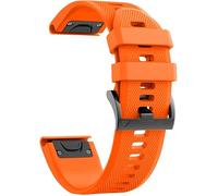 Quickz-it Cinturino per Garmin Fenix 5/6/7-5+/6/7 Pro Solar & Sapphire | Forerunner 745/935/945 & LTE/955/965 | Instinct 2/2 Solar | Approach S60/S62/S70 | D2 Delta | Mach 1 | Quick-Fit 22 mm, 22