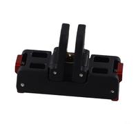 Quiclume Adattatore a sgancio rapido per DJI Action 5 Pro/4/3/2, supporto con magnete a doppio artiglio per accessori Sunnylife