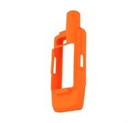 Quiclume Custodia in silicone per Garmin GPSMAP-H1, robusta custodia anti-caduta in arancione, silicone morbido con superficie antiscivolo, vestibilità perfetta (arancione)