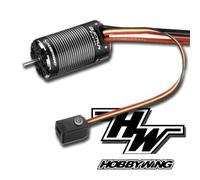 HW30120401 Hobbywing Quicrun Fusion Combo for Rock Crawler 1800kV