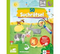 QUID+ 50 Suchrätsel: für Kinder von 3-6 Jahren mit Eltern-Guide