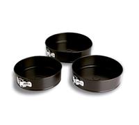 Quid Arc - Set di 3 stampi smontabili 24/26/28 cm