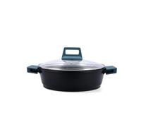 Quid Comfort - Contenitore in alluminio pressofuso da 24 cm - 2,7 l in alluminio, adatto a induzione a 2 strati antiaderenti