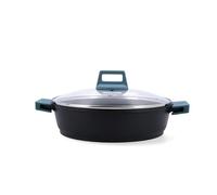 Quid Comfort - Contenitore in alluminio pressofuso da 28 cm a 3,9 l, in alluminio, adatto a induzione a 2 strati antiaderenti