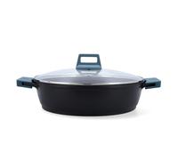 Quid Comfort - Contenitore in alluminio pressofuso da 32 cm - 5,5 l in alluminio, adatto a induzione a 2 strati antiaderenti
