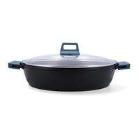 Quid Comfort - Contenitore in alluminio pressofuso da 36 cm - 7,2 l in alluminio, adatto a induzione a 2 strati antiaderenti