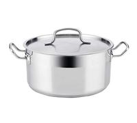 Quid Cook Inox Basika - Set da cucina 16 x 7,5 cm acciaio