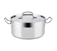Quid Cook Inox Basika - Set da cucina 24 x 11,5 cm acciaio