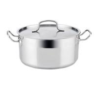 Quid Cook Inox Basika - Set da cucina 26 x 12,5 cm acciaio