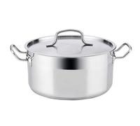 Quid Cook Inox Basika - Set da cucina 28 x 13,5 cm acciaio