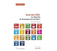 Quid des ODD, les objectifs de développement durable ?: 2026