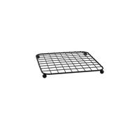 Quid Ebano Salva Tovaglie Acciaio Dipinto 18,5 x 18,5 x 1,5 cm