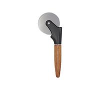 Quid Ebano Taglierina Pizza Acacia 22x7,5cm Nero