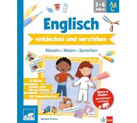 QUID+ Englisch entdecken und verstehen: Rätseln, Malen, Sprechen. für Kinder von 3-6 Jahren mit Eltern-Guide