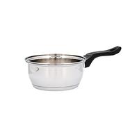 Quid Habitat Casseruola in acciaio inox 16 x 7,5 cm - 130 cl in acciaio inox adatto a induzione 100% igienico