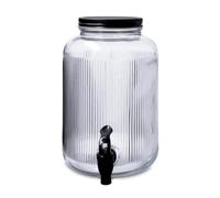 Quid Maison Dispenser Di Bevande Vetro 4L Trasparente