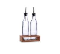 Quid Naturalia Set Oliera e Acetiera Vetro 260 ml Sodo