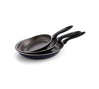 Set 3 padelle leggere antiaderenti Pfoa Free