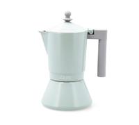 Quid Caffettiera Italiana Quid Ozon Verde Metallo 9 Tazze S_0301_S2711785 Elettr