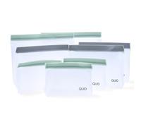 QUID RICO - Set 8 sacchetti conservazione alimenti Peva con zip