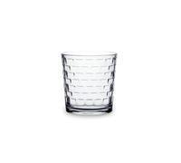 Quid Set 6 bicchieri bassi vetro 26 cl adatto frigorifero non adatto microonde facile da pulire