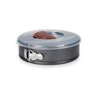 Quid SWEET GREY - Stampo rotondo in acciaio verniciato con coperchio 26 cm