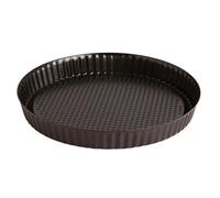 Quid Sweet GreY - Stampo da forno 28 x 3 cm Nero