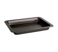 Teglia Antiaderente da Forno Quid Sweet Grey Nero acciaio galvanizzato 43 x 2