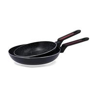 QUID TENTAZIONE - Set 2 padelle in alluminio pressato 20 cm - 24 cm