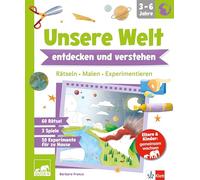 QUID+ Unsere Welt entdecken und verstehen: Rätseln, Malen, Experimentieren für Kinder von 3-6 Jahren mit Eltern-Guide
