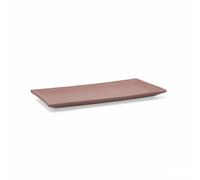 Vassoio per aperitivi Quid Mineral Gres Terracotta Ceramica 15 x 30 cm (8 Unità)