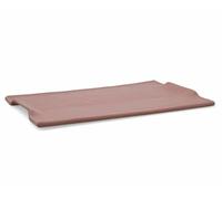 Vassoio per aperitivi Quid Mineral Gres Terracotta Ceramica 35 x 23 cm (6 Unità)