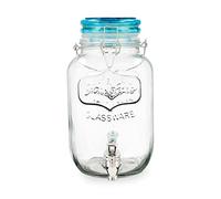 Quid Viba - Dispenser per bevande 4 l, adatto per frigorifero, non adatto a microonde, riciclabile