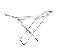 Quid Zeus Stendibiancheria in alluminio 177 x 56 x 94 cm - 18 m Grigio