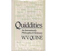 Quiddities: An Intermittently Philosophical Dictionary