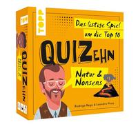 QUIDien - Natura & Nonsens. Il Gioco astuto Attorno al Top 10° Gioco di Festa con 100 Quiz sbagliati sulle curiosità del Nostro Pianeta
